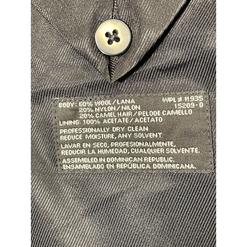 Stafford Men's Blazer Sports Coat Lama Wool Camel Hair Blend Size 50 R - Picture 8 of 9